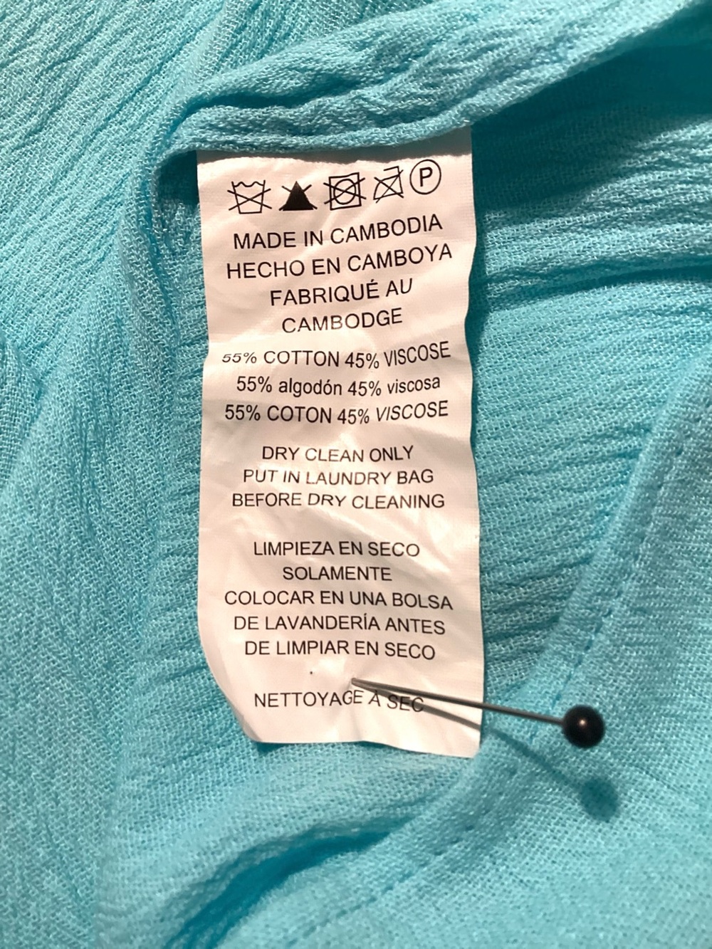Michael Kors bell sleeve top. M - Picture 6 of 6